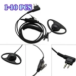 For Motorola HKLN4599B D-style Earpiece With In-line Microphone And Ptt. Fixed Price $25.99.