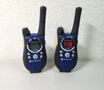 Motorola T6530 Talkabout Portable Walkie Talkie Radio Set Of 2. Fixed Price $21.88.