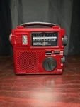 Grundig FR-200 Emergency Crank Am/fm/sw Radio Flashlight Tested. Fixed Price $19.99.