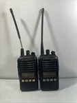 Lot Of Vertex Standard VX-354-AG8B-5 Uhf 16-CHANNEL 2-WAY Radios/ No Battery. Fixed Price $123.49.