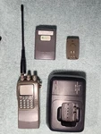 Untested As Is Icom IC-W21AT Dual Band Uhf/vhf Ham Radio BC-79 Charger +batt. Fixed Price $69.99.