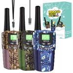 Rechargeable Kids Camouflage Walkie Talkies 3 Pack Long Range, 48H ... Fast Ship. Fixed Price $54.99.