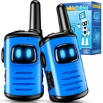 Kids Talkies Toys For Boys: Comedyfun Mini Robots Walkies 2 Pack, Blue. Fixed Price $22.70.