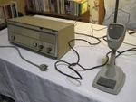 Vintage Motorola Base Station Intercom T1393AM Radio Microphone For Parts Repair. Fixed Price $99.95.