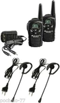 Walkie Talkie Midland LXT118 + Headphones With Vox Charger Transformer 220V. Fixed Price $64.48.