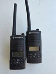 Lot Of Motorola RDM2070D Walmart Two-way Radio Walkie Talkie Refurb W/ Battery. Fixed Price $115.00.