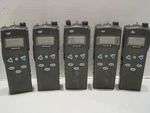 Lot Of 5 Ericsson Harris Jaguar 700P 800MHZ Two Way Radios Untested. Fixed Price $39.99.