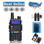 128 Channel Baofeng UV-5R Vhf/uhf Transceiver: Reliable, Portable, Waterproof. Fixed Price $36.99.