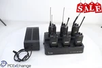 Lot Of 6 Icom IC-F43TR Uhf 400-470MHZ Two Way Radio W/ Battery Charger. Fixed Price $124.50.