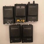 Lot Motorola Walkie Talkie Radius P200 Portable Radios Tested Works RD28-5. Fixed Price $84.90.