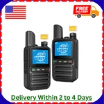 Lifetime Free Unlimited Range Rapid Global Walkie Talkies Ptt Push-to-talk Over. Fixed Price $208.99.