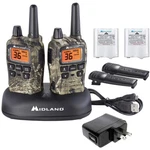 Midland T75VP3 Two-way Radio Mossy Oak 2 Pack. Fixed Price $112.57.
