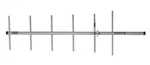 Yagi Antenna 150-174 Mhz 10.2-DB, Elements Pctel MYA1506K. Fixed Price $360.10.