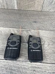 Motorola Spirit Gt+ 4-MILE Range Professional 2-WAY Radio Bad Batteris. Fixed Price $62.10.