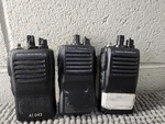 Lot Of 3 Vertex Standard VX-427-4-5 Portable Radio. Fixed Price $83.99.
