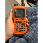 Radioddity GS-5B Dual Band Handheld Orange Black Bluetooth Device Only. Fixed Price $62.30.