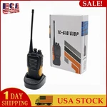 Hyt TC-610 5W Walkie Talkie IP66TRANSCEIVER Vhf Uhf 16CH 5-10KM Communication Us. Fixed Price $85.50.