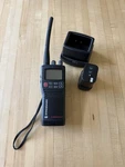 Standard Horizon HX-255S, Vhf Handheld Marine Radio (black) Not Tested. Fixed Price $55.45.