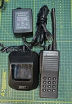 Kenwood TK-280 Vhf Fm Transceiver Portable Radio And Charger KSC-20. Fixed Price $76.22.