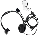Walkie Talkie Microphone 2 Pin Ptt Headphone Headset For Baofeng Kenwood. Fixed Price $12.98.