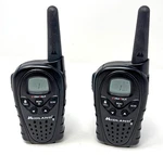 Midland X-tra Talk XT24 Wireless 22 Channels Two Way Radio Set Of Used Works. Fixed Price $31.47.