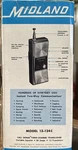 Vintage New Midland Walkie Talkie 13-124C Speaker Microphone No Instructions. Fixed Price $34.99.