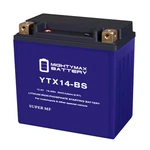 Mighty Max YTX14-BS Lithium Battery Compatible With Yamaha V-star 950 09-16. Fixed Price $104.99.