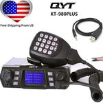 Qyt KT-980PLUS Car Radio Vhf Uhf Long Distance 50W Ham Station + Usb Cable. Fixed Price $145.00.