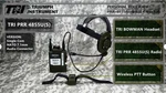 Us!! TRI-4855U(S) Tactical Single Com Connector Radio System Army PRC-152148. Fixed Price $177.11.