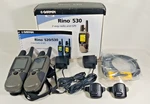 Pair Of Garmin Rino 530 2 Way Radio & Gps Bundle: Chargers, Batteries, Manual. Fixed Price $170.00.