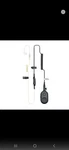 2X- Motorola PMLN8401A WP300 Wireless Bluetooth Pod With Surveillance Earpiece. Fixed Price $210.05.