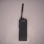 Motorola P43QLC20B2AA Radius P110 Black Wireless Handheld Two Way Radio. Fixed Price $29.99.