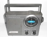 Vintage Emerson Fm/am/tv Sound/weather Radio Portable PM3900 S112. Fixed Price $27.99.