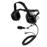 Bommeow Racing Crew Headset 23DB Nrr Noise Reduction For Kenwood NX-3200 NX-5200. Fixed Price $125.10.