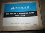 Midland Model 23-138 Vintage 4 Function Swr/fs Meter Ham Radio Tester 1977 Japan. Fixed Price $23.20.