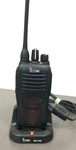 Icom IC-F2000, Uhf 406-470 Mhz, 128 Ch, Battery, Antenna, Charger, Programmed. Fixed Price $100.00.