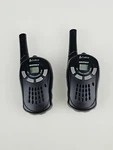 2X Lot Cobra Model CX110 22 Channel Two-way Radios Black. Fixed Price $24.95.