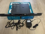 Listen Fm Transmitter LT-800-072 72MHZ Audio+ Rack Ears +PS+(4) Receivers LR-300. Fixed Price $131.97.