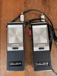 Vintage Japan Sharp Twincomm Dx CBT-66 Walkie Talkie Radio Pair 2-WAY. Fixed Price $64.67.