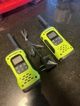 Motorola Talkabout T600 H2O Walkie-talkie 2-PACK 35MI/50KM Long Range No Battery. Fixed Price $50.00.