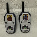 Star Wars The Mandalorian Child Lights Up & Sounds Walkie Talkies Works. Fixed Price $18.99.