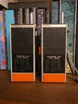 Tonex Solid State Walkie Talkies Model No: 8003 Vintage 1976 Untested. Fixed Price $27.97.