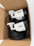 Revo RACBS30 Wired Security Camera 1080P Indoor / Outdoor IR30 Bullet 2 Pack New. Fixed Price $99.50.