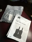 Midland X-talker T51SLV Two-way Radios 22 Channels Weather Scan & Alert System. Fixed Price $49.99.