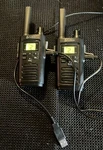 Cobra RX385 Two-way Radios (pair) Rugged And Water Resistant Walkie Talkies Up. Fixed Price $46.00.