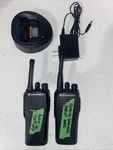 Used Motorola CP200 Radios 4 Watt Uhf Ch AAH50RDC9AA1AN ***read Description*. Fixed Price $70.00.