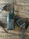 Icom IC-V8 Portable Radio Uhf 400-470MHZ 4W 16 Channels IP67. Fixed Price $124.95.