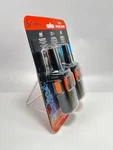 Cobra RX180 Walkie Talkies Pack 22 Channel Noaa Weather Vox Flashlight Radio. Fixed Price $25.65.