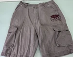 Disney Pirates Of The Caribbean Cargo Shorts Mens Size 38 Gray. Fixed Price $19.97.