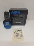 Vintage Nos Rare Mrn Am/fm Headphone All Sports Radio Indy 500 Nascar Tested. Fixed Price $29.99.